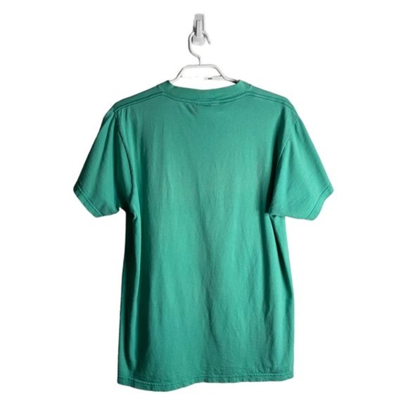 Mickey Mouse Green Graphic Print Short Sleeve T-Shirt - Picture 7 of 7